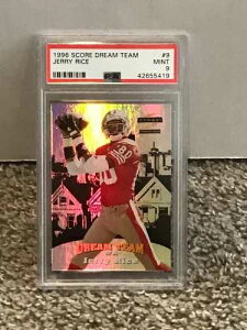 1996�N �X�R�A �h���[���`�[�� #9 �W�F���[�E���C�X - PSA 9 �~���g - SF �T���t�����V�X�R�E49ers