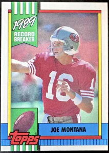 ���󏭂ȃ��B���e�[�W 1990 Topps �W���[�E�����^�i #1 �L�^�j��̃t�b�g�{�[��