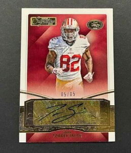 2015 Panini Donruss Signature - Torrey Smith #157 �T���t�����V�X�R�E�t�H�[�e�B�i�C�i�[�Y - ���M�T�C������ 5/5