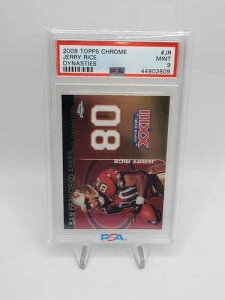 2008 Topps Chrome Dynasties PSA 9 �T���t�����V�X�R�E�t�H�[�e�B�i�C�i�[�Y #DYNJR �W�F���[�E���C�X