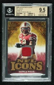 2009�N�A�b�p�[�f�b�N�A�C�R���YNFL�W���[�W/299 �p�g���b�N�E�E�B���X BGS 9.5 GEM MINT HOF 00ur