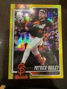 2026 Topps�V���[�Y1 - �p�g���b�N�E�x�C���[ �S�[���h���t���N�^�[ /399 - �T���t�����V�X�R�E�W���C�A���c