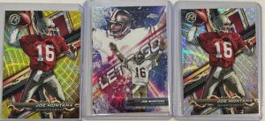 2024 Topps Composite JOE MONTANA Case Hit LET'S GO SSP 49ers �v���X�{�[�i�X�J�[�h2��