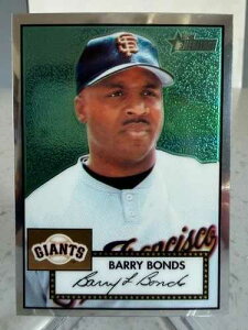2001 Topps Heritage 'Chrome' �o���[�E�{���Y #CP52 �V���A���ԍ� 062/552 MLB HR�L���O