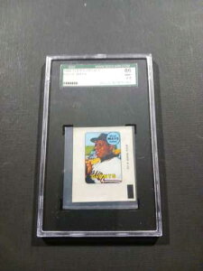 1969 Topps �f�J�[�� �E�B���[�E���C�Y �T���t�����V�X�R�E�W���C�A���c 1969 HOF SGC 86 7.5 NM+