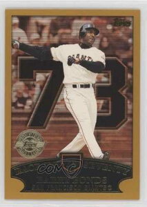 2002 Topps Home Team Advantage �o���[�E�{���Y (Race to Seventy Run #73) #365 a8a