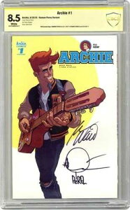 �A�[�`�[ 1P �y���X �o���A���g CBCS 8.5 �ڌ��� Sig Perez/Waid 2015 18-0768BFD-017