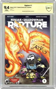 Rapture 1PCC CBCS 9.4 �ڌ��V�O �}�b�g �L���g 2017 18-078D7B4-015