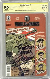 World of Tanks 1CON CBCS 9.6 �ڌ���� Sig Ennis 2016 16-39DE813-112