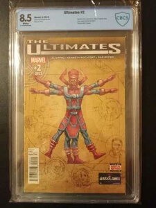 �A���e�B���b�c Vol.3 #2 8.5 CBCS �M�����N�^�X �A�v�� 2016 CGC