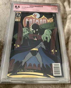 �o�b�g�}���E�A�h�x���`���[�Y #6 (1993�N DC) CBCS 8.5 ���b�N�E�o�[�`�F�b�g���M�T�C������