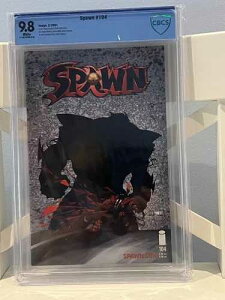 SPAWN #104 CBCS 9.8 NM �g�b�h�E�}�N�t�@�[���� ������ ���A�u�b�N - CGC�Ӓ�Ȃ�