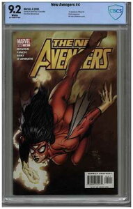 �j���[�A�x���W���[�Y #4 CBCS 9.2 NM- �z���C�g�y�[�W 2005�N4�� �}���A�E�q�����o��