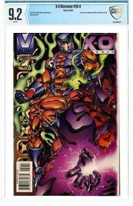 X-O �}�m���[ #50X �X�~�X �o���A���g CBCS 9.2 1995 25-1577B4C-017