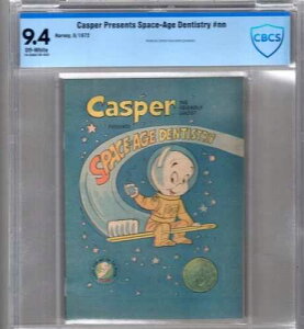 CASPER SPACEAGE DENTISTRY 1972 CBCS 9.4 �i�i�v�����[�V�������� eBay�ŃO���[�f�B���O�ς�