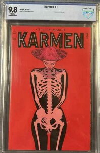�J������ #1 �M���� 3�����\�� �C���[�W�R�~�b�N�X 2021 CBCS 9.8