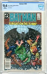 �o�b�g�}�� #392 CBCS 9.4 NM �z���C�g 2/86�y�[�W �g���E�}���h���C�N�\�����A�[�g