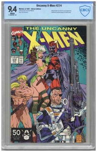 �A���L���j�[X-���� #274 CBCS 9.4 NM �z���C�g 3/91�y�[�W �}�O�j�[�g�[�A�j�b�N�E�t���[���[��
