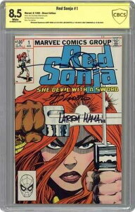 ���b�h�\�j�A #1 CBCS 8.5 �ڌ��� Sig Hama/Shooter/Simonson 1983 23-0B0CC15-050