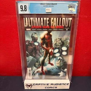 �A���e�B���b�g�E�t�H�[���A�E�g #4 - �t�@�N�V�~���� - CBCS 9.8 (CGC�Ӓ�Ȃ�)