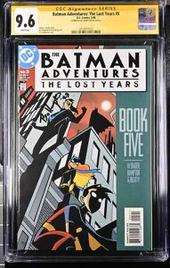 �o�b�g�}���E�A�h�x���`���[�Y�F�U�E���X�g�E�C���[�Y #5 - DC - CGC SS 9.6 NM+ - �n���v�g���ɂ��T�C������