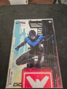 �i�C�g�E�B���O #106 �_���E���� �J�o�[ DC 2025 VF/NM �R�~�b�N