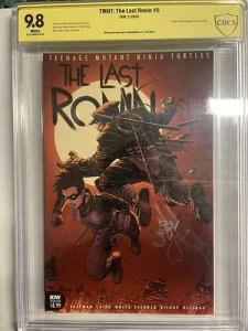 TMNT THE LAST RONIN 5 ���ŁA���o��A�V�^�[�g���Y�T�C������ACBCS 9.8
