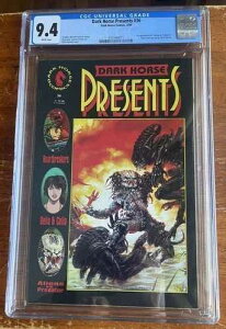 �_�[�N�z�[�X�v���[���c #36 CGC 9.4 ���o�� �G�C���A��VS�v���f�^�[ 1990