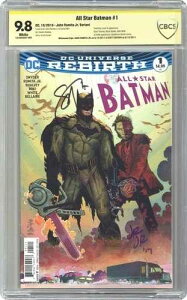�I�[���X�^�[�E�o�b�g�}�� 1B ���~�^�E�o���A���g CBCS 9.8 �Ӓ�ς� Sig Romita Jr./Snyder 2016