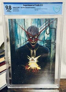 CBCS 9.8 DEPARTMENT OF TRUTH 12 HELLRAISER REED COVER ����� 500������