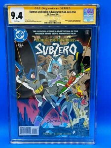 �o�b�g�}�������r���F�T�u�[�� #1 - �v���X�e�[�W - DC - CGC SS 9.4 NM �W���[�E�X�^�g�����M�T�C������