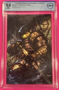 JJ'S COMICS TMNT THE LAST RONIN: LOST YEARS #1 (IDW 2023) CBCS GARDE 9.8