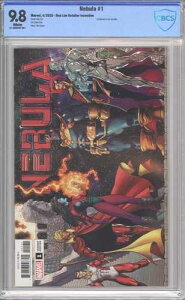NEBULA 1 CBCS 9.8 - ���}�X�^�[�� Ron Lim 1:100 �����X�����Ƒn�I�I