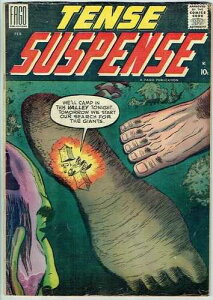 TENSE SUSPENSE 2 VG+/4.5 - 1959�NFago���[�x���̊󏭂ȗǎ��ȃR�s�[�I