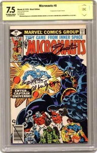 �}�C�N���m�[�c #8 CBCS 7.5 �ڌ��� Sig Milgrom/Golden/McLeod/Shooter 1979