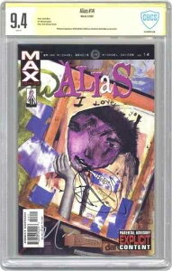�ʖ� #14 CBCS 9.4 �ڌ��� Sig Bendis/Mack 2002 24-056F0C1-038