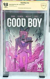 Good Boy #1 �A�b�V���J�� �W�����E�E�B�b�N �I�}�[�W�� �o���A���g CBCS 9.8 SS (CGC �ł͂���܂���) �K���ɂ��T�C������