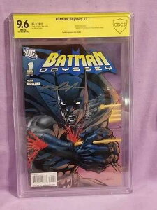 �o�b�g�}�� �I�f�b�Z�C #1 CBCS 9.6 NM+ �j�[���E�A�_���X�ɂ��V�O�l�`���[�V���[�Y - CGC�Ӓ�Ȃ�