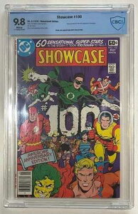 (1978) SHOWCASE #100 CBCS 9.8 WP! �j���[�X�X�^���h�~���g�R���N�V�������! CGC�Ӓ�ł͂���܂���