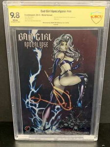 Bad Girl Apocalypse DeBalfo METAL Variant Marat Mychaels �T�C������ CBCS 9.8 ����50��