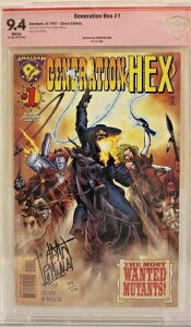 Generation Hex #1 CBCS 9.4 �A�_���E�|���[�i���� Dynamic Force Amalgam Jonah X CGC