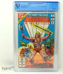 MOTU�A�}�X�^�[�Y�E�I�u�E�U�E���j�o�[�X #1�A�q�[�}���A�O���[�h9.2�A1982�N�A���̃t���R�~�b�N