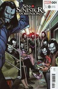Sins of Sinister Dominion #1 �J�o�[ E 1:25 �C���Z���e�B�u �y�y�E�����Y �o���A���g ����