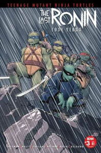 TMNT: The Last Ronin The Lost Years #3 �J�o�[D 1:25 �C���Z���e�B�u �W�F�C�~�[�E�}�b�P���r�[ �o���A���g
