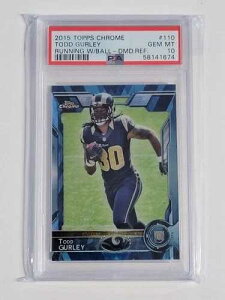 2015 Topps Chrome �g�b�h�E�K�[���[ �_�C�������h���t���N�^�[ �Z���g���C�X�E�����Y ���[�L�[ RC PSA 10