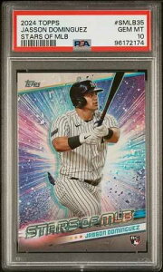2024 Topps Stars of MLB #SMLB35 �W�F�C�\���E�h�~���Q�X ���[�L�[ PSA 10