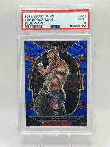 2023 Panini Select WWE #21 The Boogeyman Blue Wave #68/99 PSA 9�O���[�h