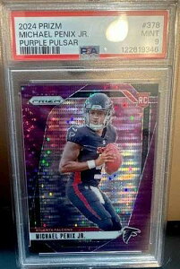 2024 Panini Prizm �}�C�P�� �y�j�b�N�X JR RC �p�[�v�� �p���T�[ #378 ���[�L�[ PSA 9