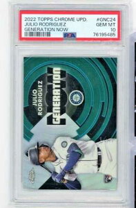 2022 Topps Chrome Update Generation Now #GNC-24 �t���I�E���h���Q�X RC - PSA 10 GEM
