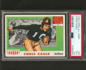1955�N Topps All-American #95 �N���X�E�P�C�O�� �A�[�~�[ Ex+ PSA 5.5